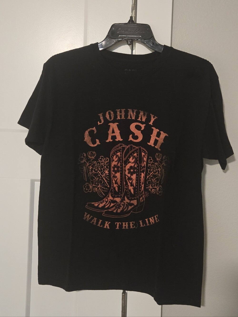 Johnny Cash Walk The Line Tshirt